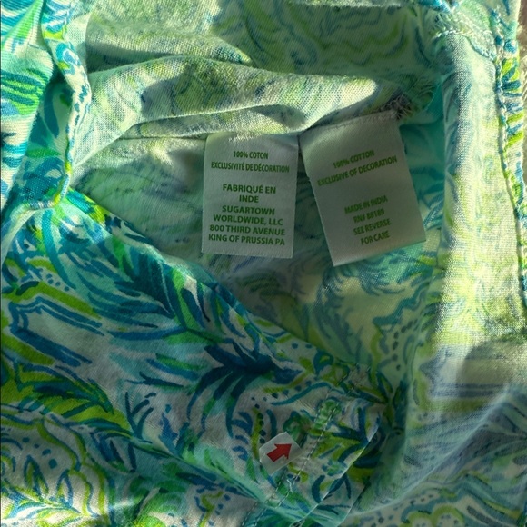 Lily Pulitzer Idara Romper XS - Picture 3 of 7